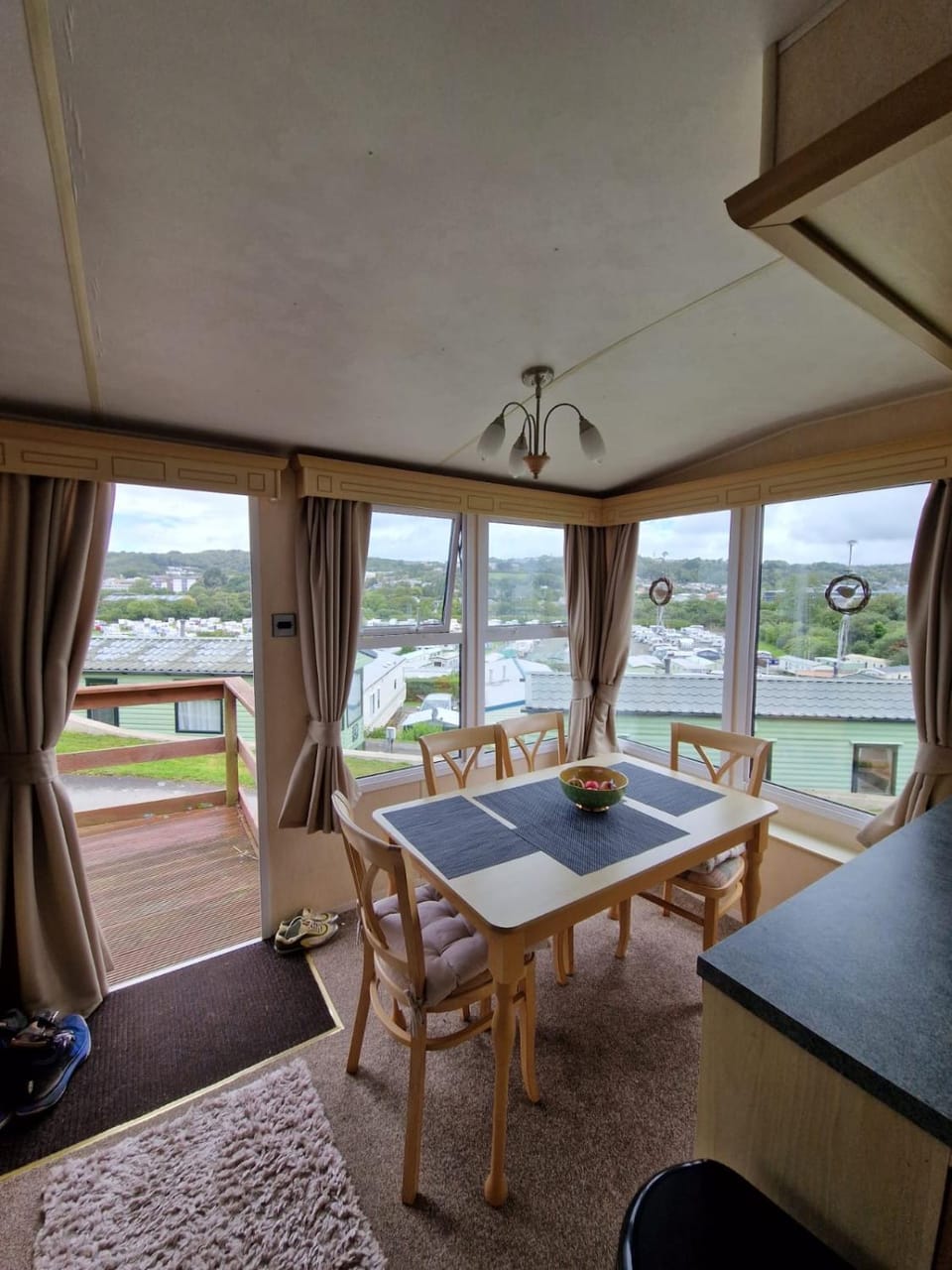 Haven on the Hill 2 Bed Caravan with Town Views of Aberystwyth Campground/ 
RV Resort in Aberystwyth