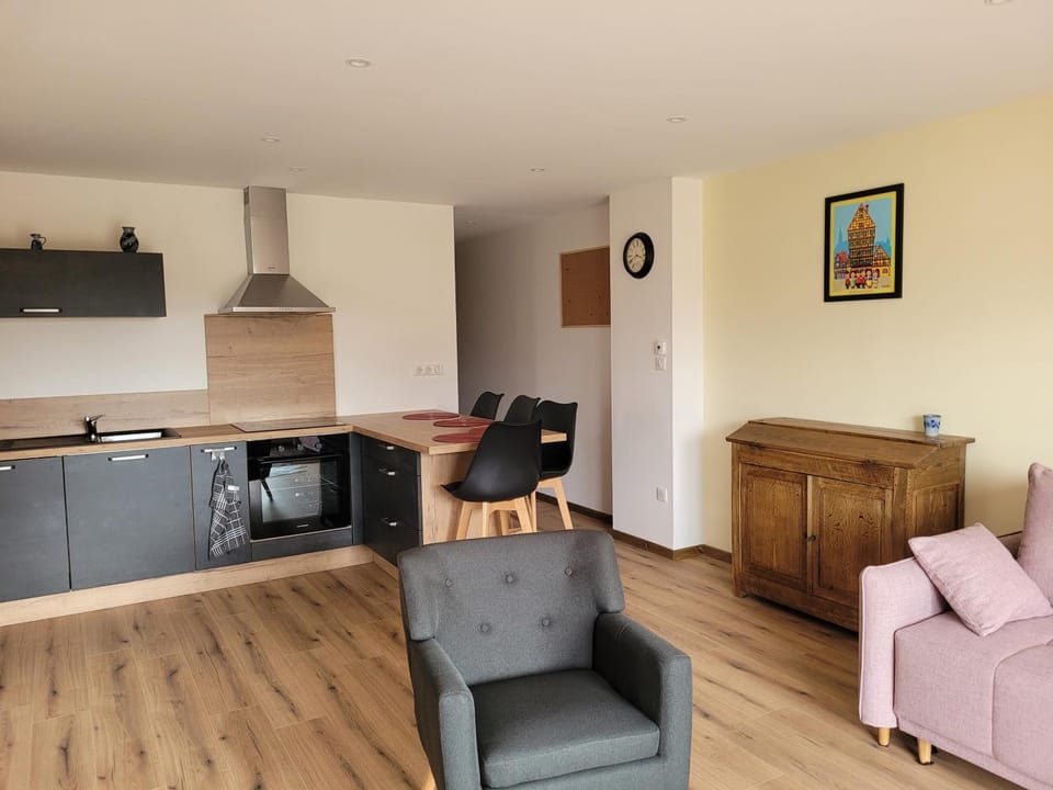 Chez Mat et Isa Apartment in Grand Est