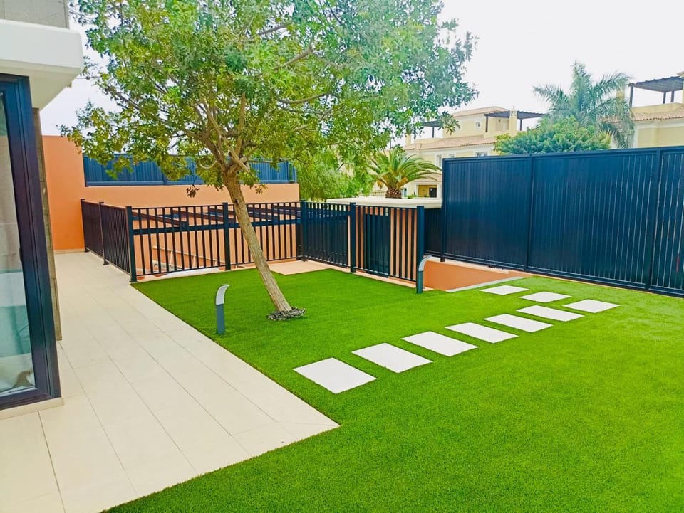 Garden view