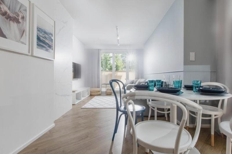 Rewal - 6 Person - Premium Baltic Apartment with Garden Apartment in West Pomeranian Voivodeship, Poland