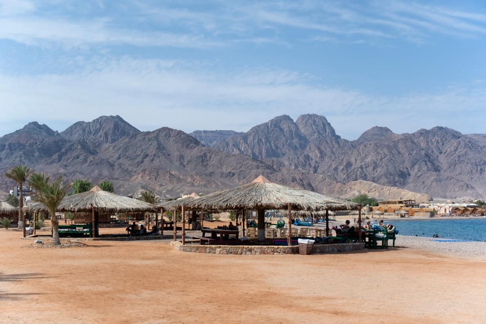 Beach, Mountain view, Sea view, group of guests