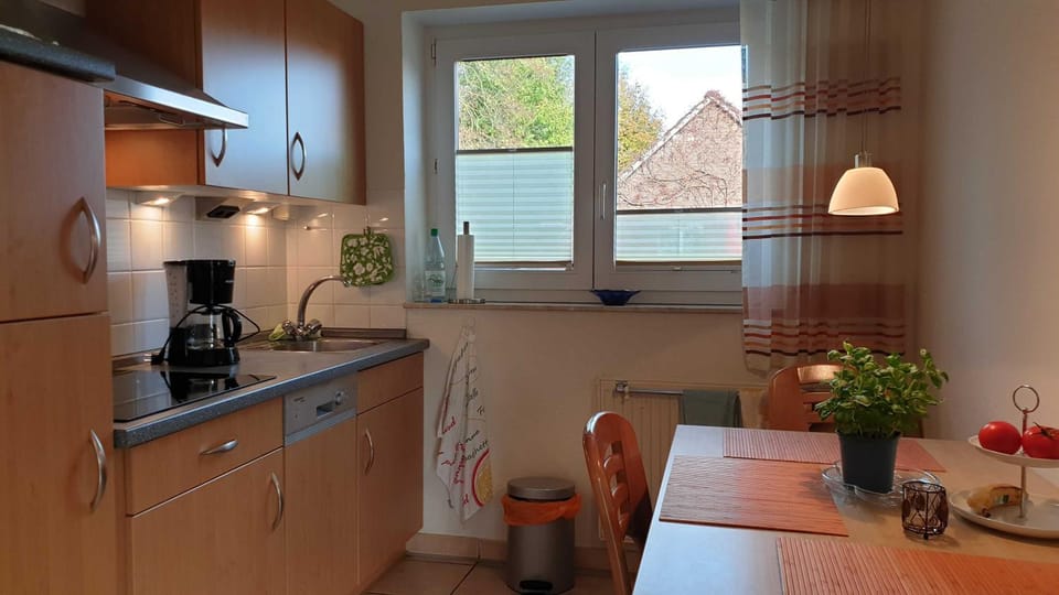 Rosenhus 6 Apartment in Wangerland