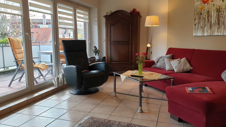Rosenhus 6 Apartment in Wangerland