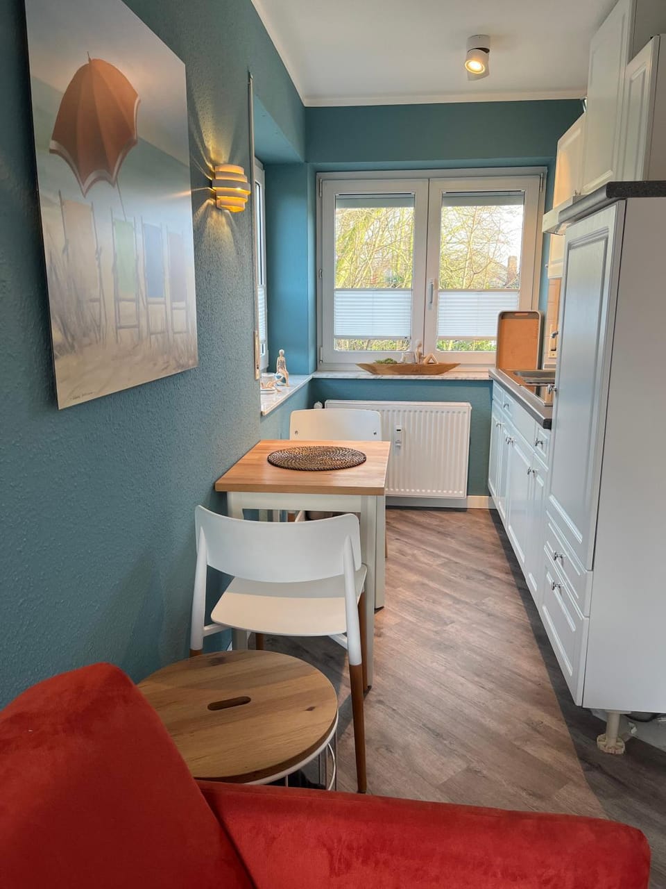 Rosenhus 5 Apartment in Wangerland