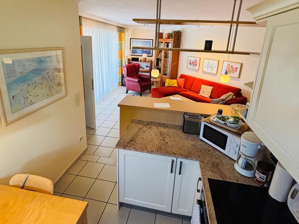 Rosenhus 3 Apartment in Wangerland