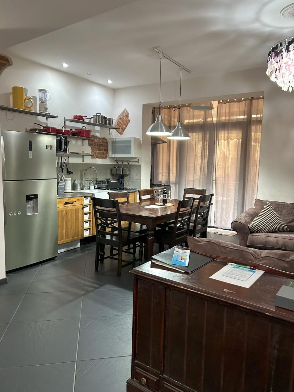 Dining area