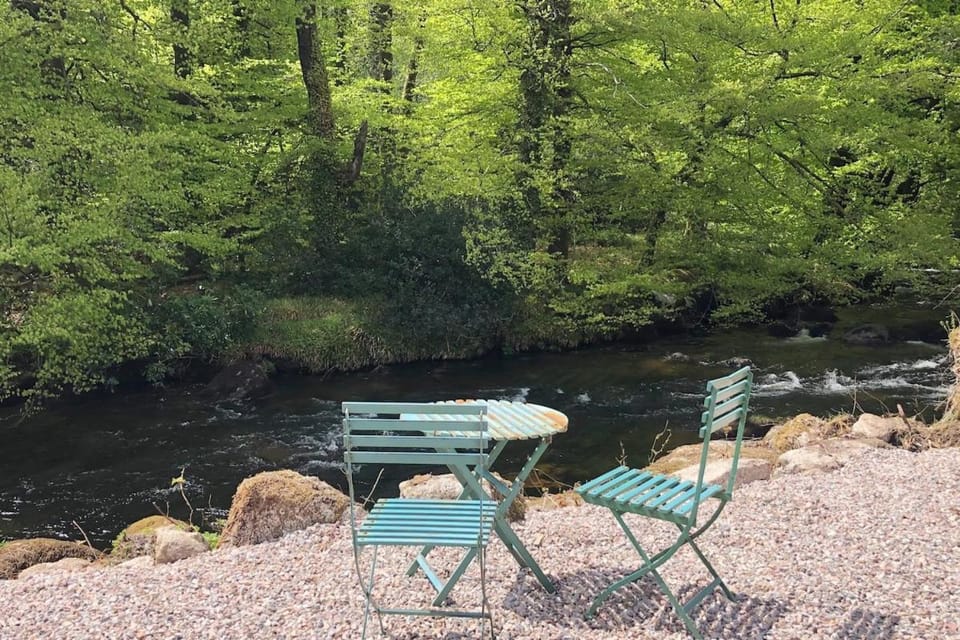Garden, River view