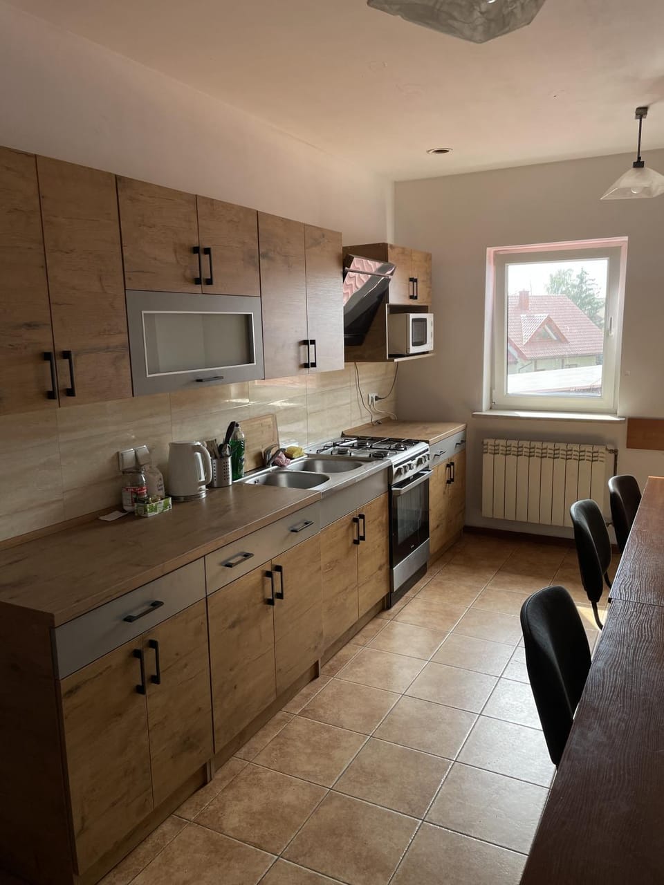 Communal kitchen