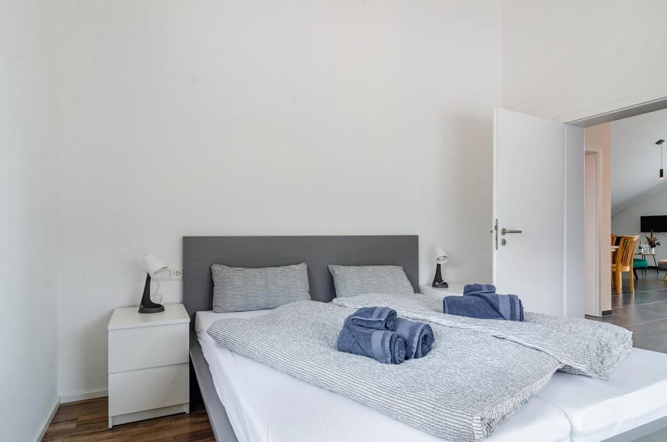 Living room, Bedroom