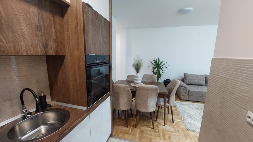 Apartman Zapadni Kej M&M Apartment in Serbia