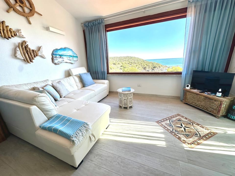 Natural landscape, TV and multimedia, Living room, Sea view, Sea view, air conditioner, air conditioner