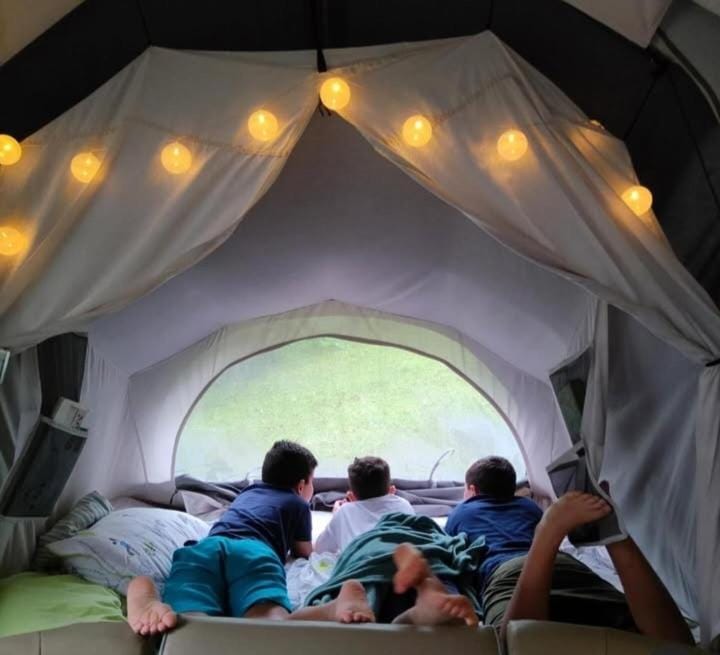 Casa Concha na Vila da Montanha Luxury tent in Gravatá