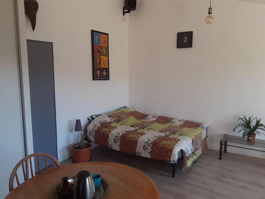 Maison restaurée à l'ancienne avec terrasse House in French Riviera