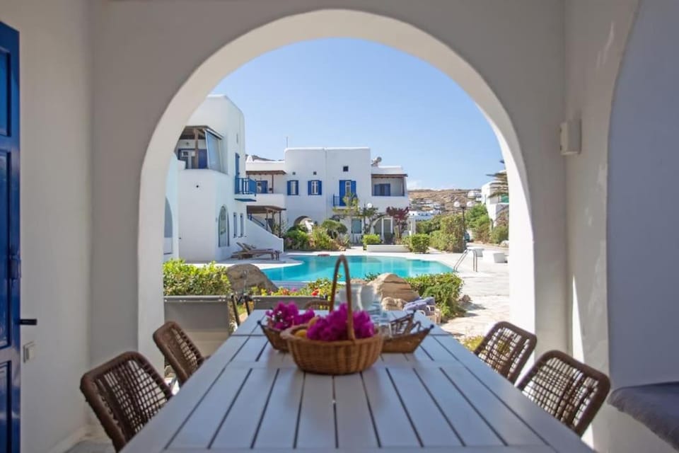 Mykonian Style w Shared Pool Houses 8 & 9 House in Mykonos, Mikonos 846 00, Greece