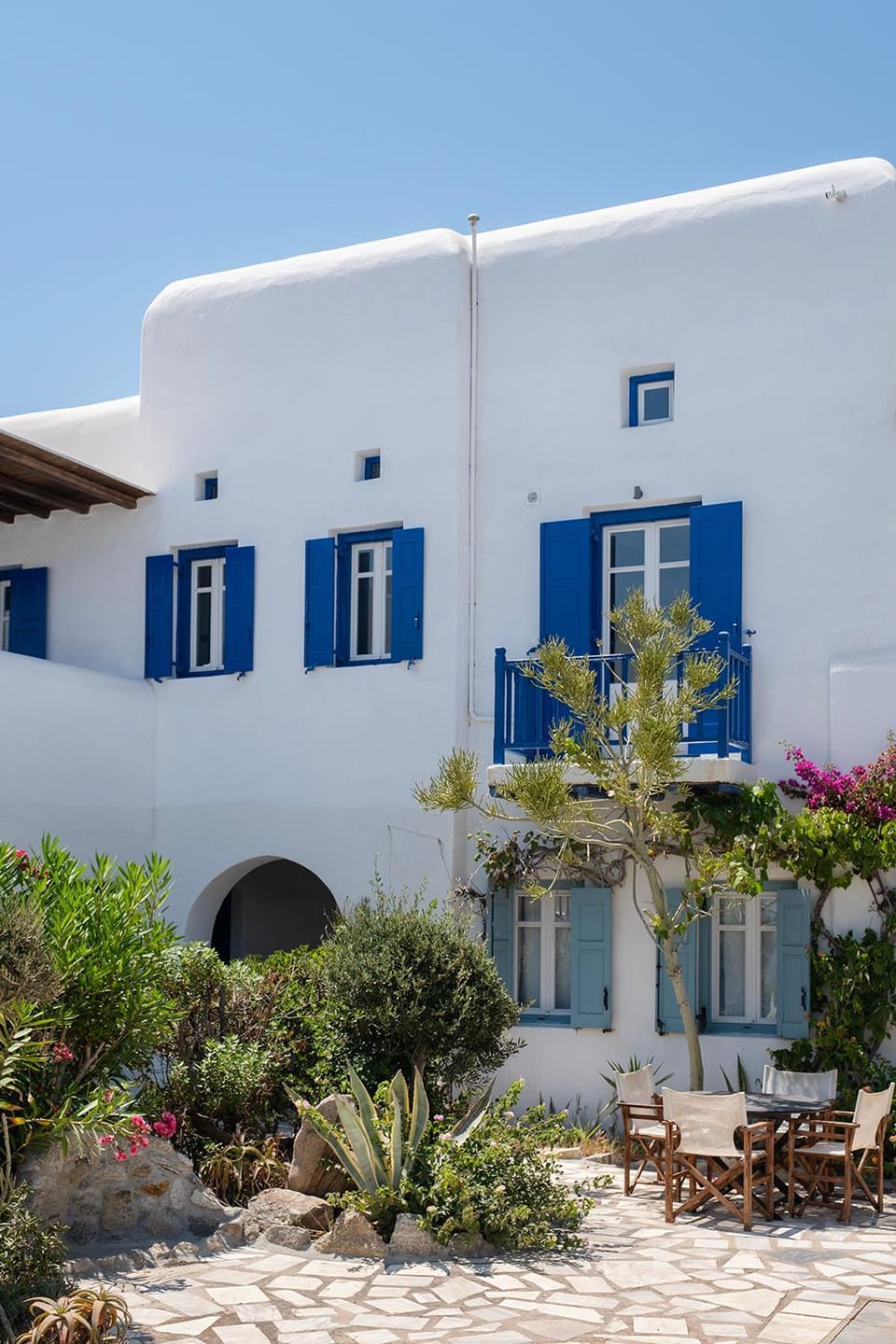 Property building, Day