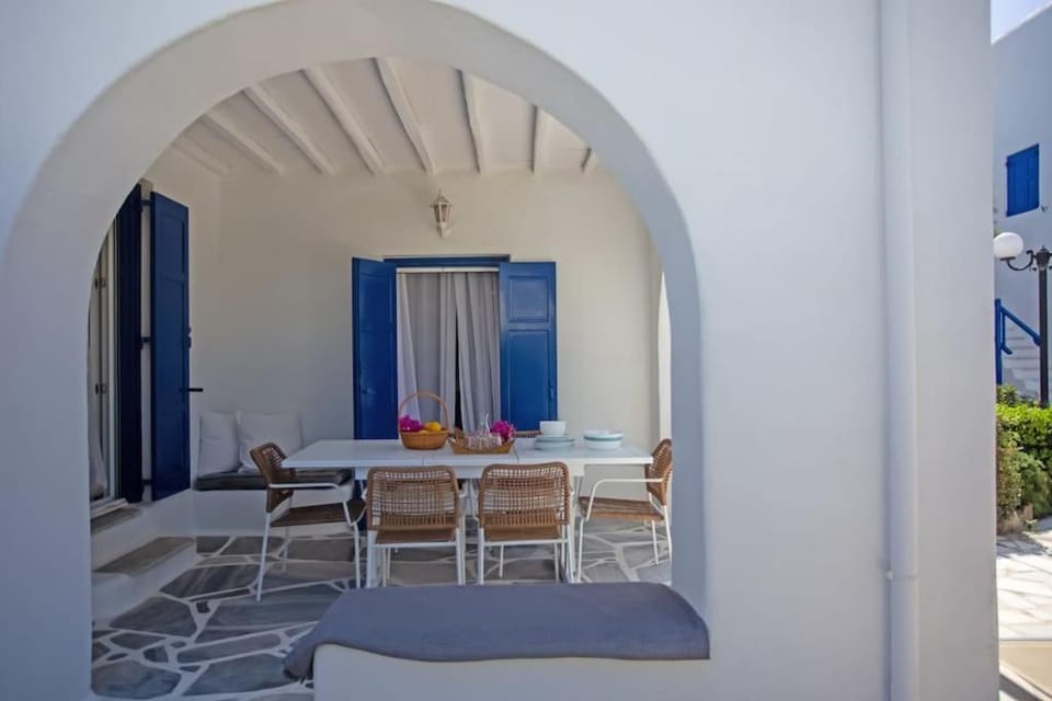 Mykonian Style w Shared Pool Houses 8 & 9 House in Mykonos, Mikonos 846 00, Greece