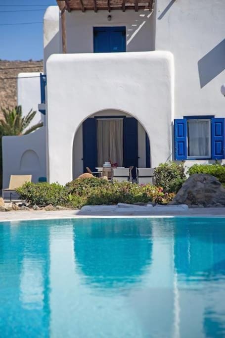 Mykonian Style w Shared Pool Houses 8 & 9 House in Mykonos, Mikonos 846 00, Greece