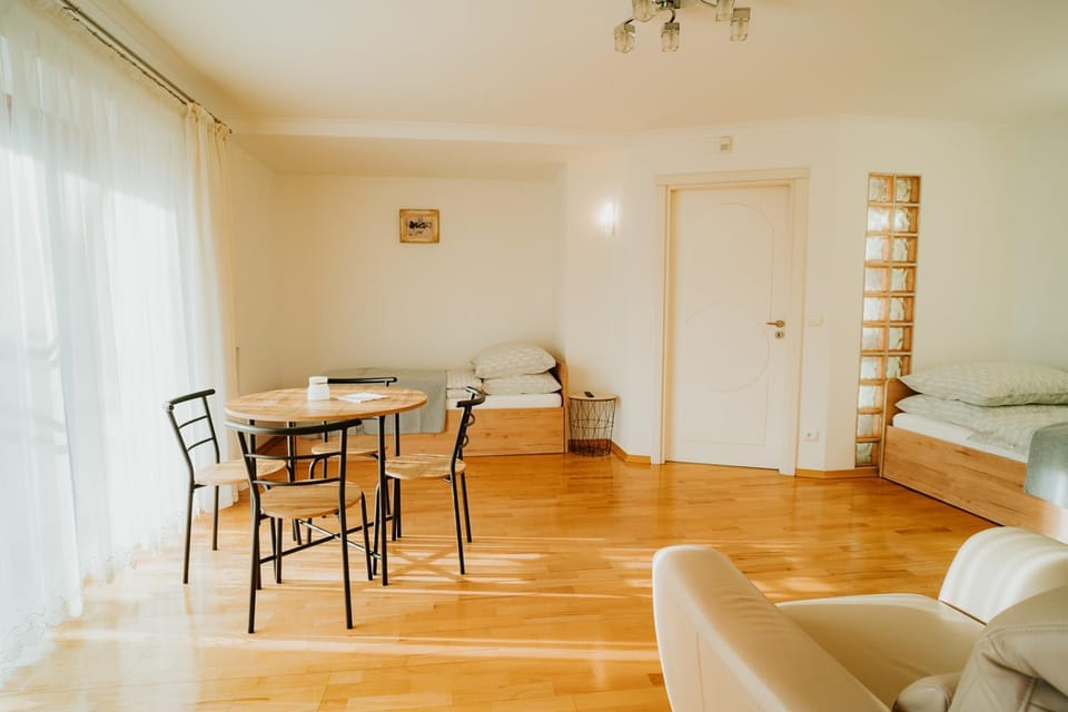 Bed, Living room, Photo of the whole room
