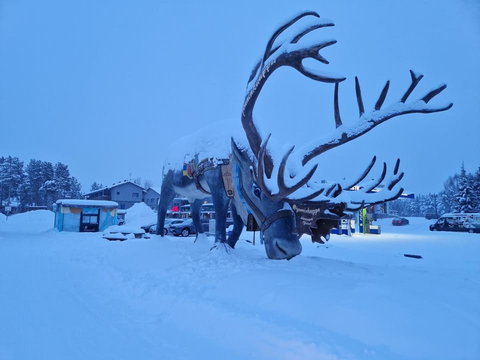 Property building, Winter