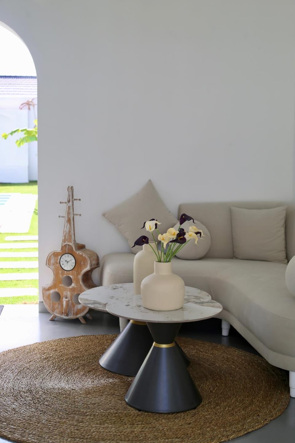 Seating area