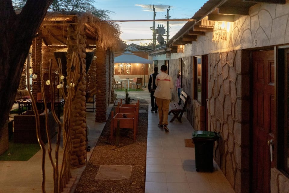 Inner courtyard view