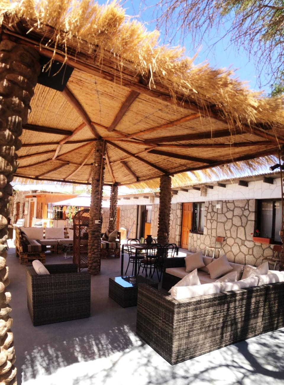 Seating area