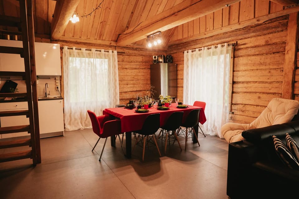 Living room, Dining area, kitchen