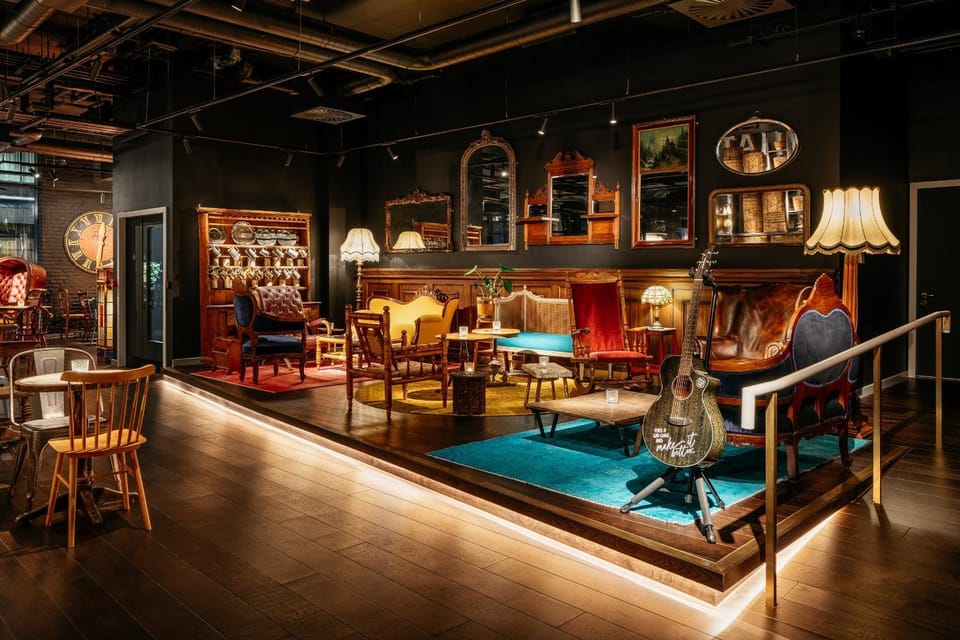 Lounge or bar
