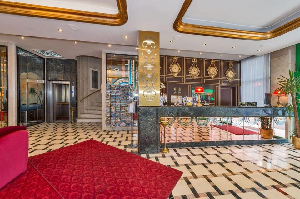 Lobby or reception