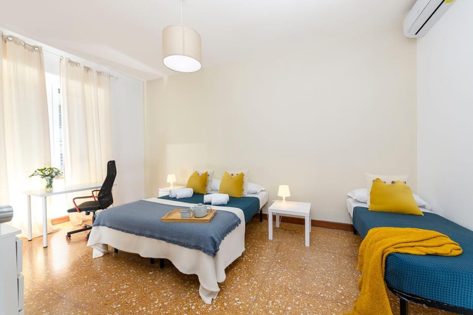 Bed, Bedroom