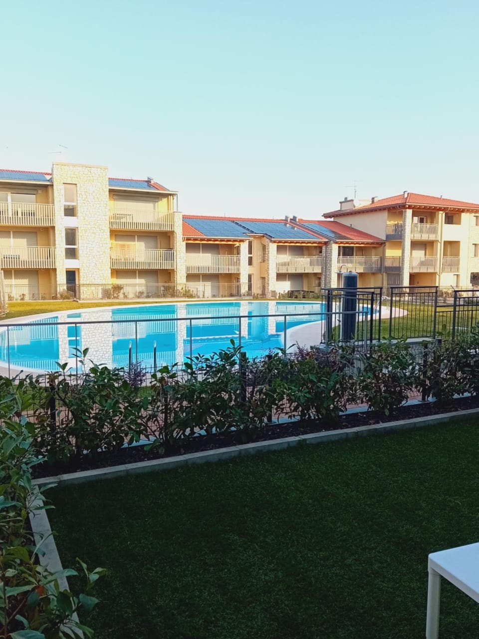 Garden, Swimming pool