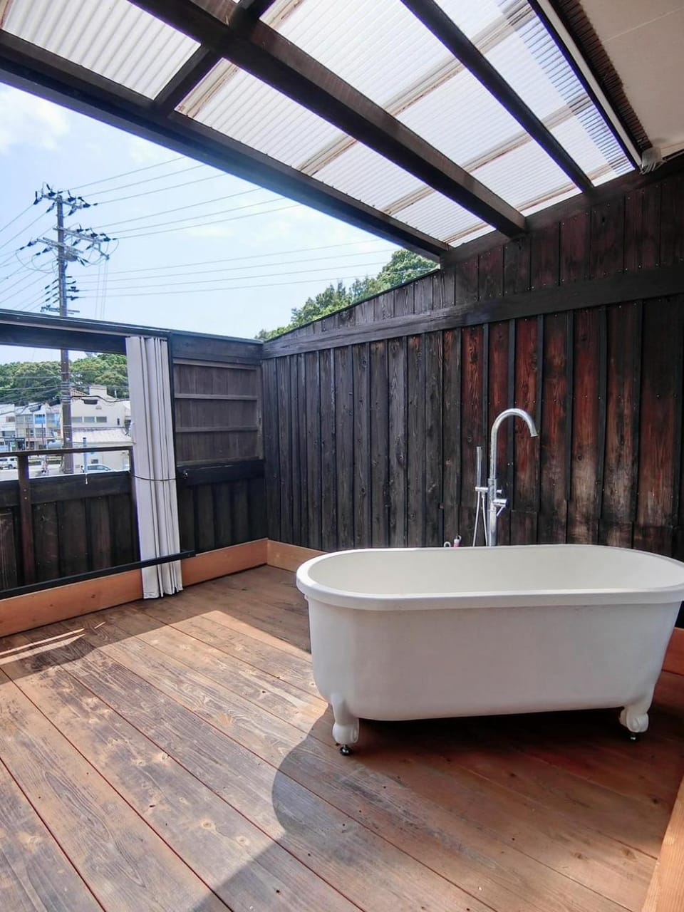 Open Air Bath