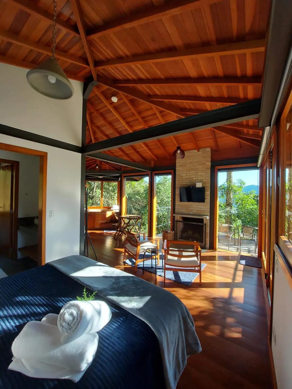 View (from property/room), fireplace