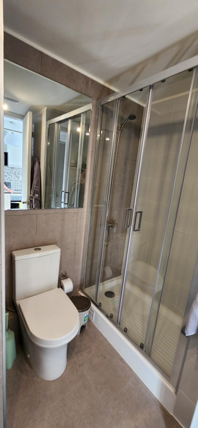 Shower, Bathroom