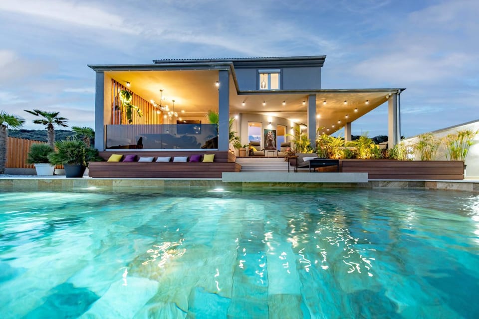 Private Wellness Villa on Rab - Rab Rental Villa with Pool Jacuzzi Sauna and Total Privacy Villa in Lika-Senj County