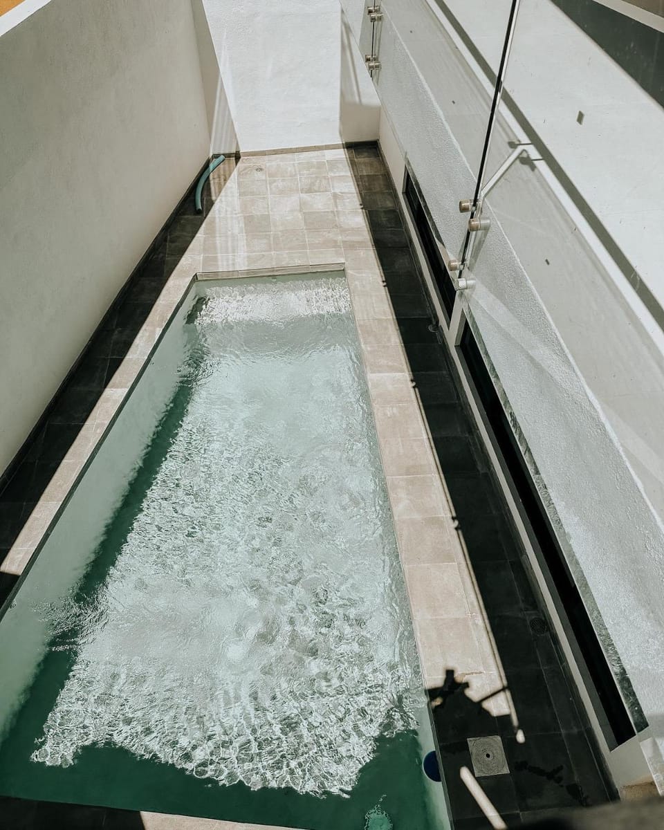 Pool view