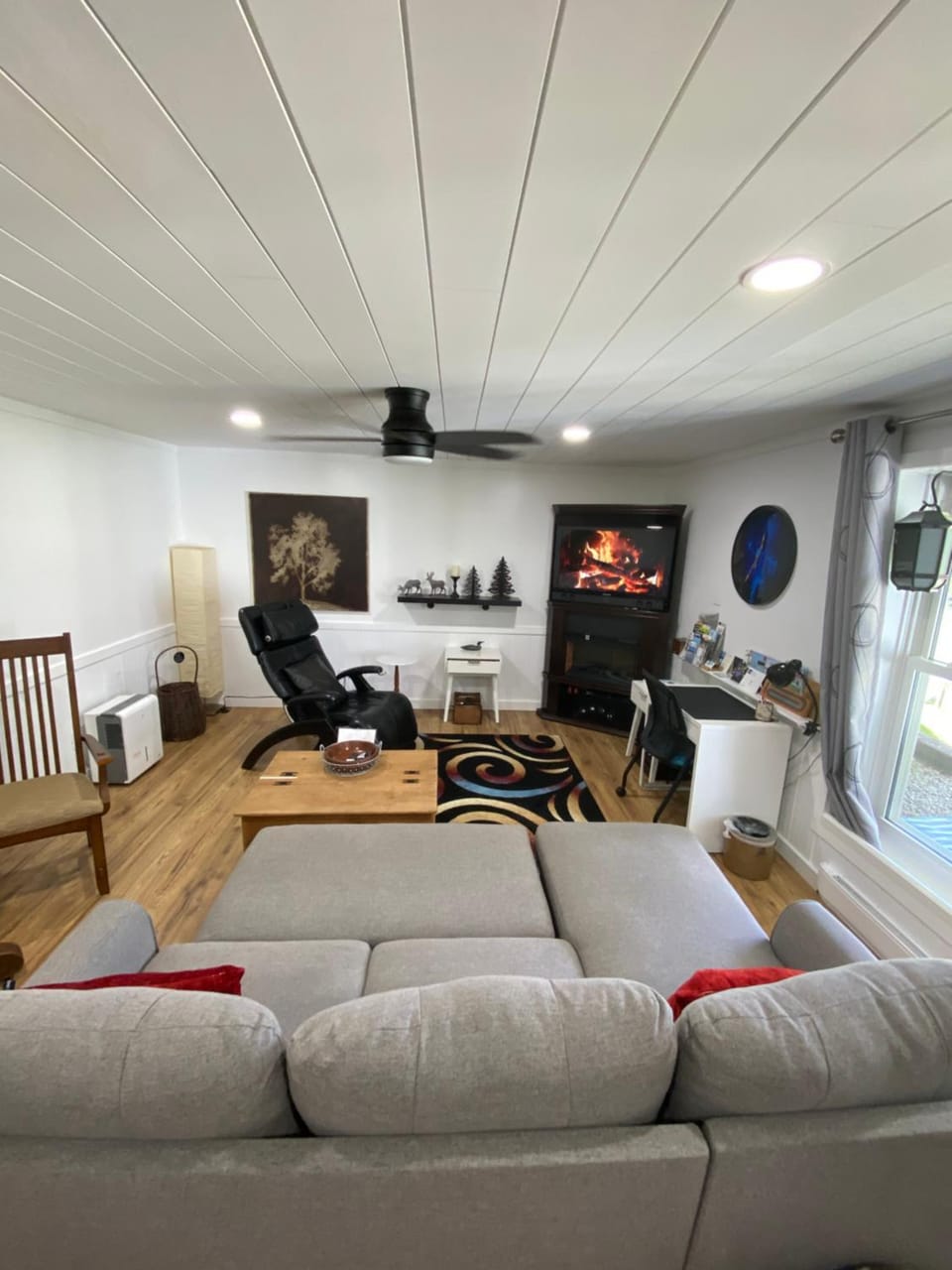 TV and multimedia, Living room, Seating area