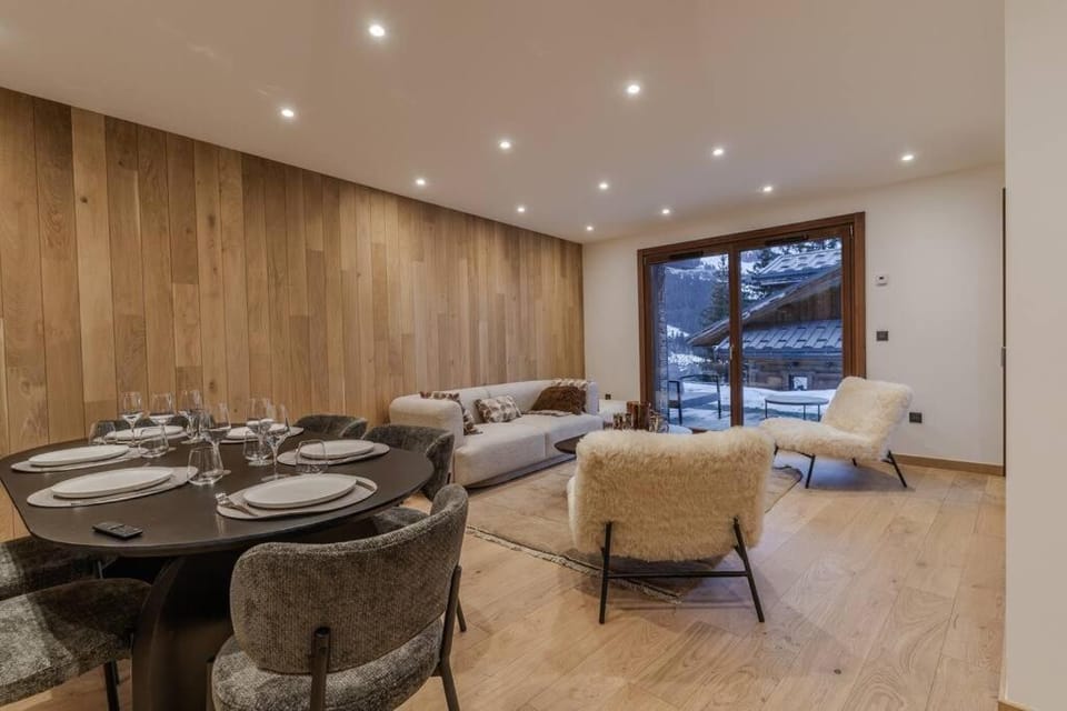 Appartement LABBY 01 Courchevel 1650 Apartment in Saint-Bon-Tarentaise