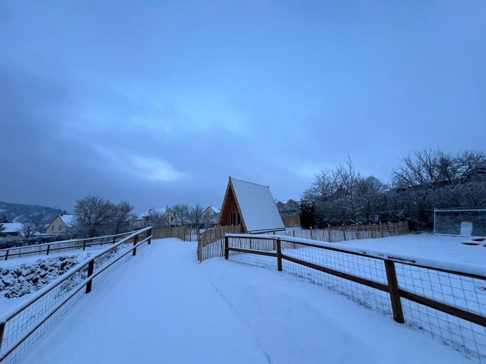 Tiny House Ardennes Chalet in Wallonia, Belgium