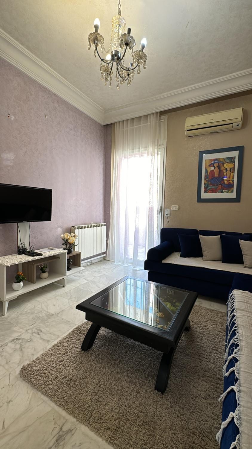 The best place with best view Apartment in Tunis