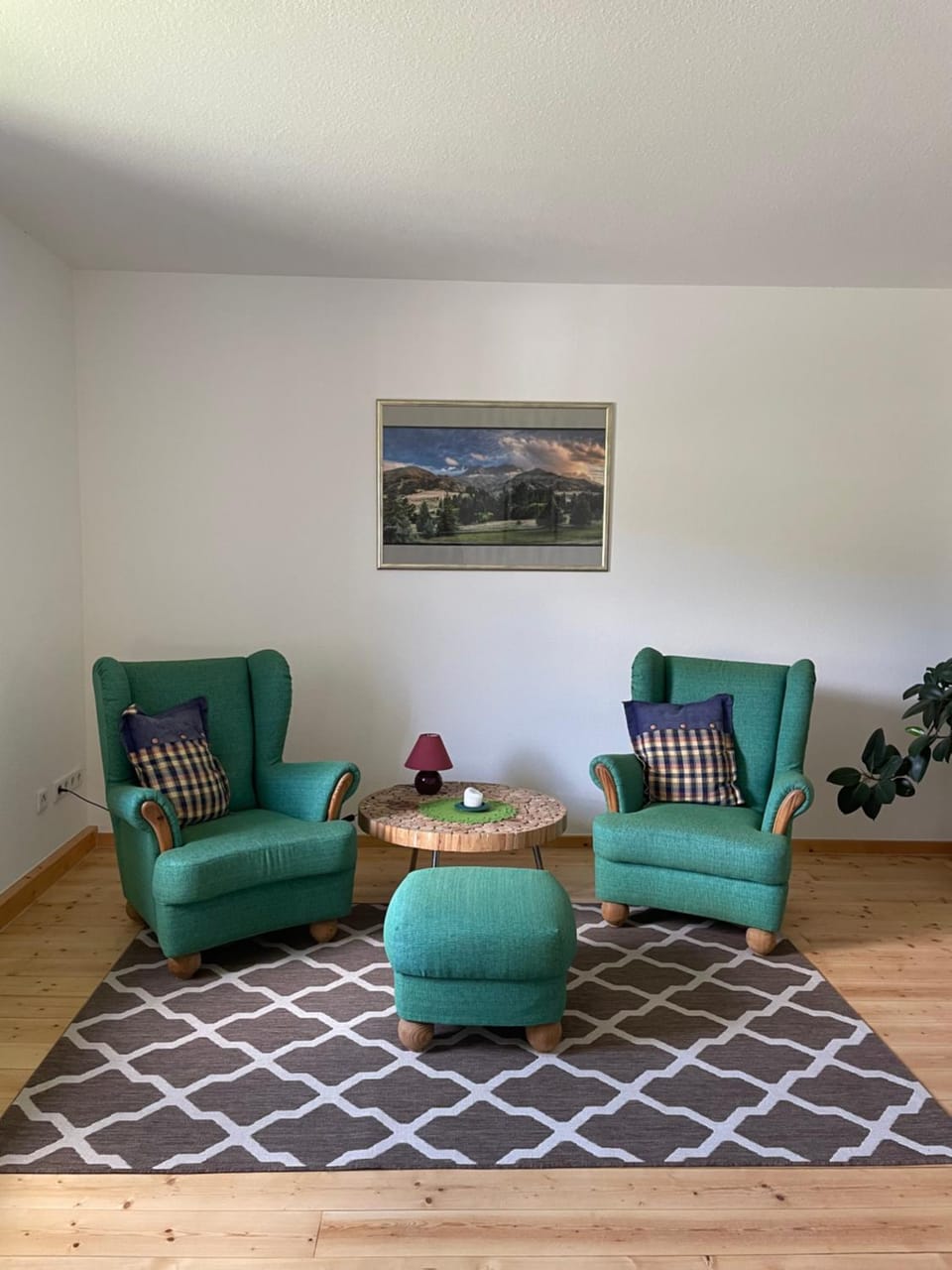 Seating area