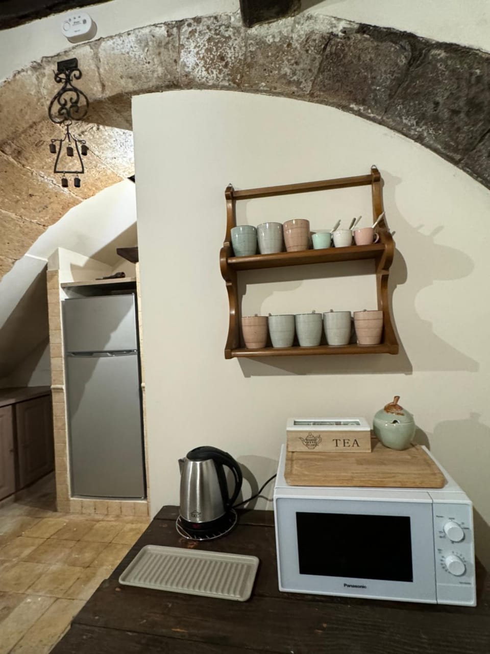 Coffee/tea facilities, Kitchen or kitchenette, Communal kitchen, minibar