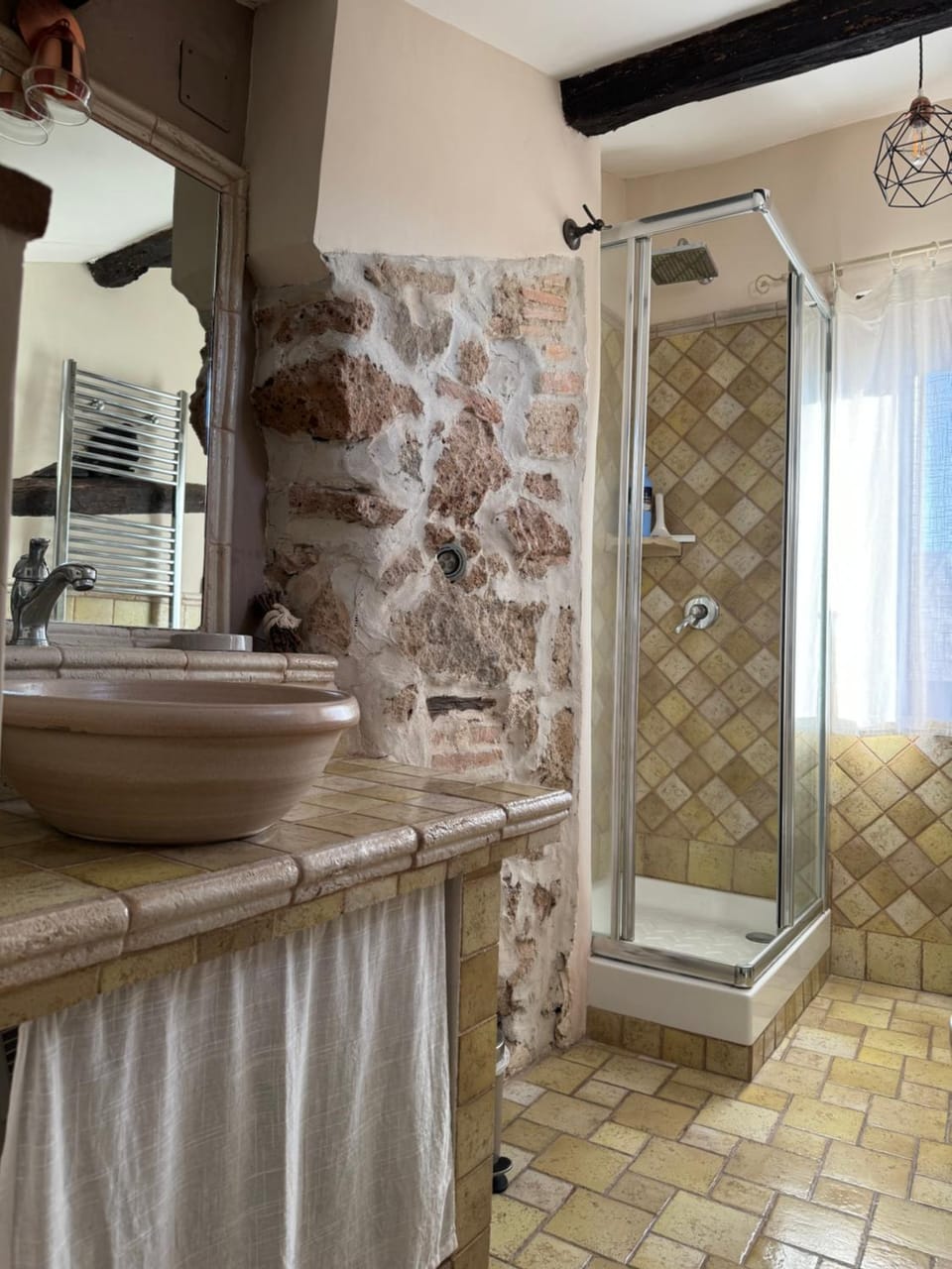 Shower, Bathroom