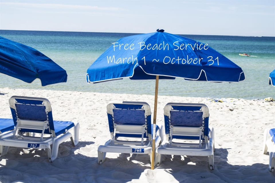 Beachfront Free Beach Service Majestic 5th floor-Pcb Apartment in Long Beach