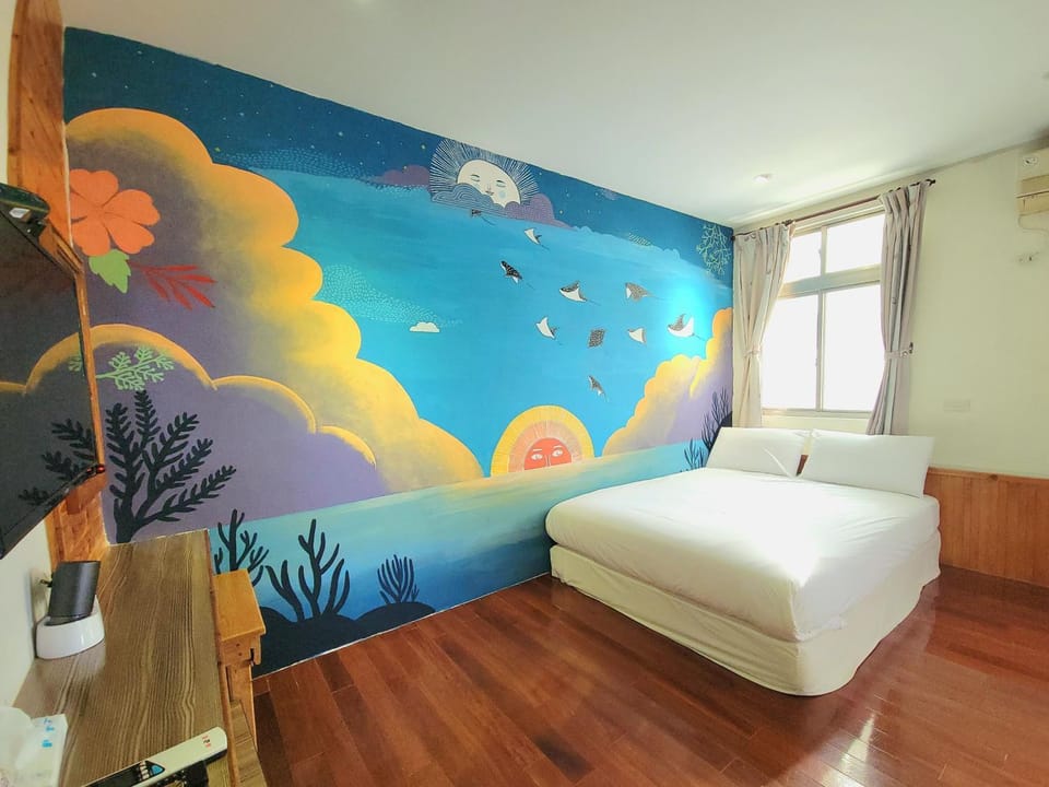 Bed, Photo of the whole room, Bedroom