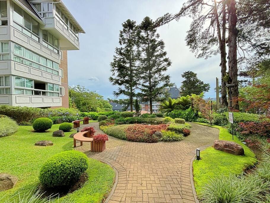 Garden view