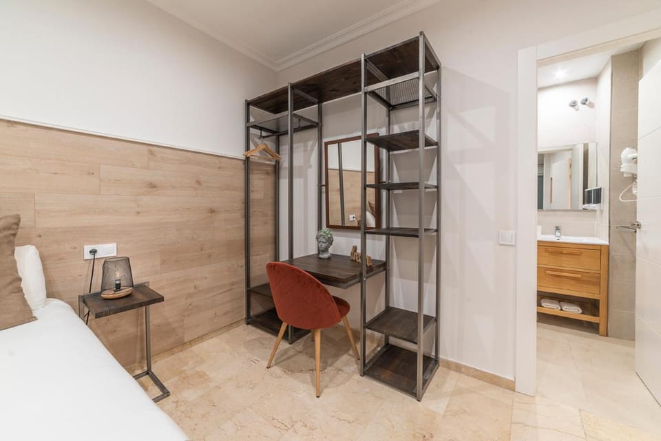 Bed, Bedroom, wardrobe