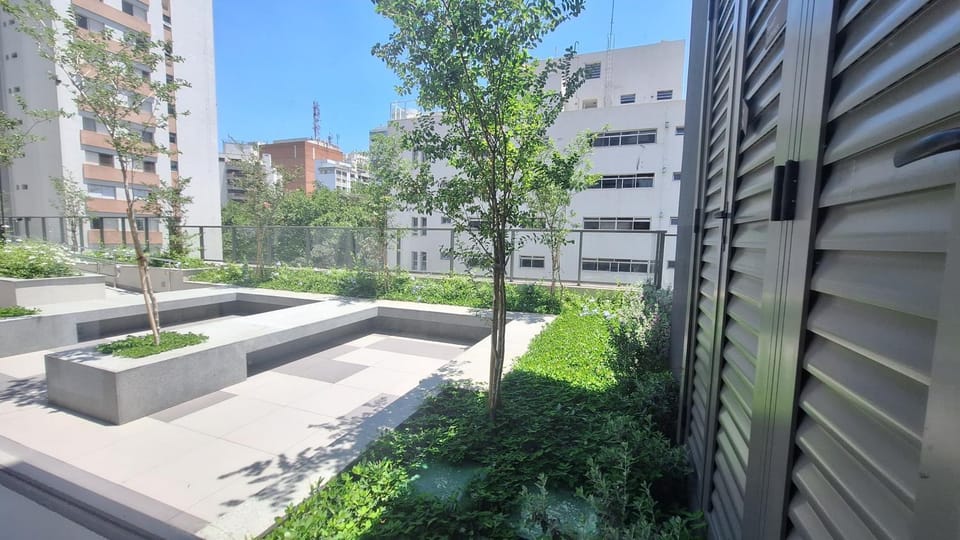 Garden, Garden view