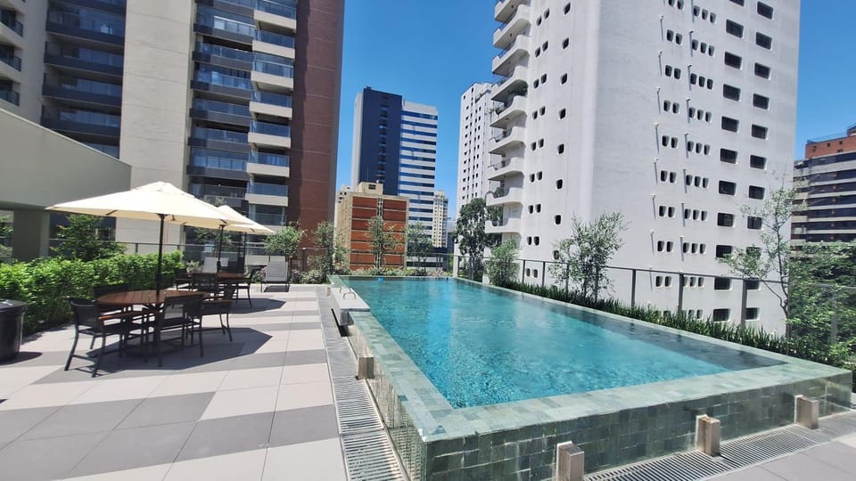 Garden, Solarium, Swimming pool