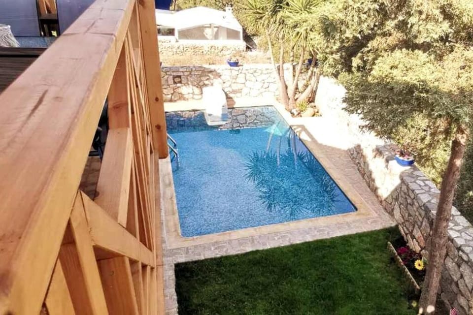 Beautiful Villa with a private pool ! House in Stalida